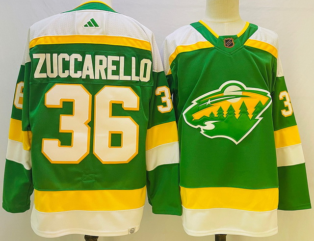 Minnesota Wild Jerseys 18